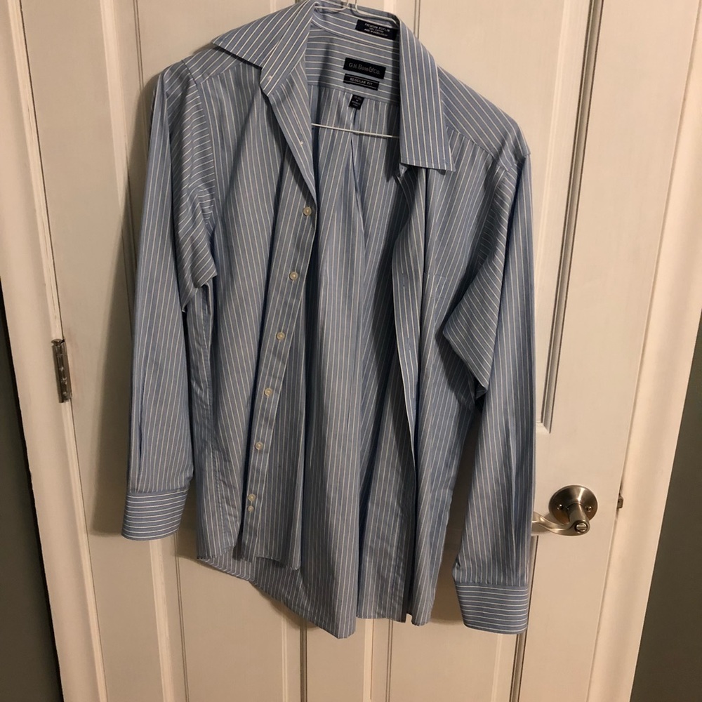 Gh bass regular fit men’s shirt